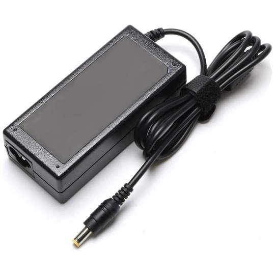 Fuente de Alimentación para Notebook Acer 65W (Punta Amarilla) Bivolt/19V/3.42A - Negro