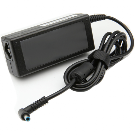 Fuente de Alimentación para Notebook HP 65W (Punta Azul) Bivolt - Negro