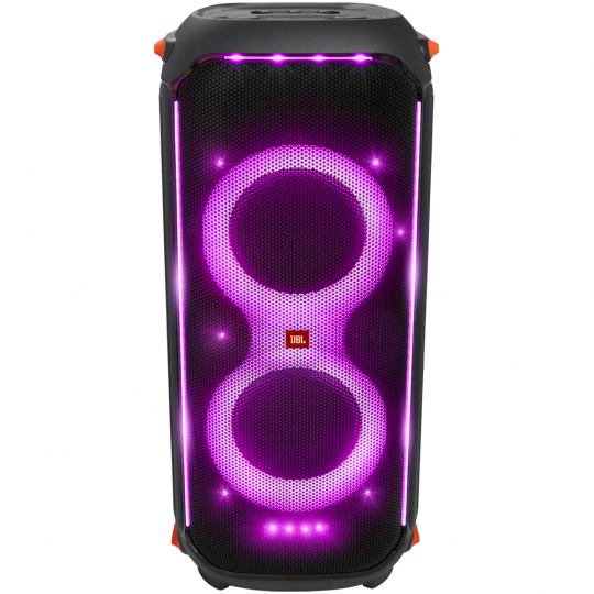 Speaker JBL PartyBox 710 con Bluetooth/Led RGB/TWS/IPX4/Bivolt - Negro