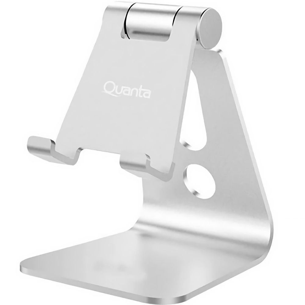 Soporte Universal Quanta QTSCM10 hasta 10" - Plateado