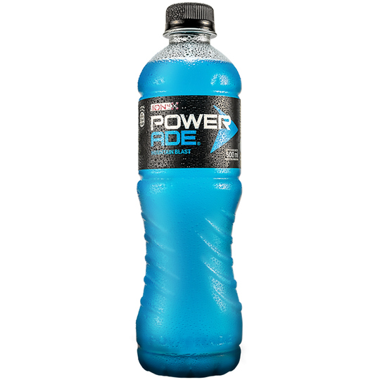 Bebida Isotónica Powerade Mountain Blast con ION 4 - 500mL