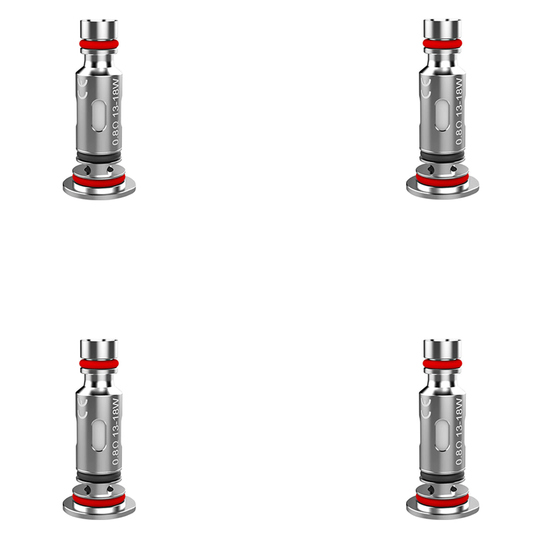 Bobina Uwell Caliburn G Replacement Coils 0.8 Ohm (13-18W) - 4 Unidades
