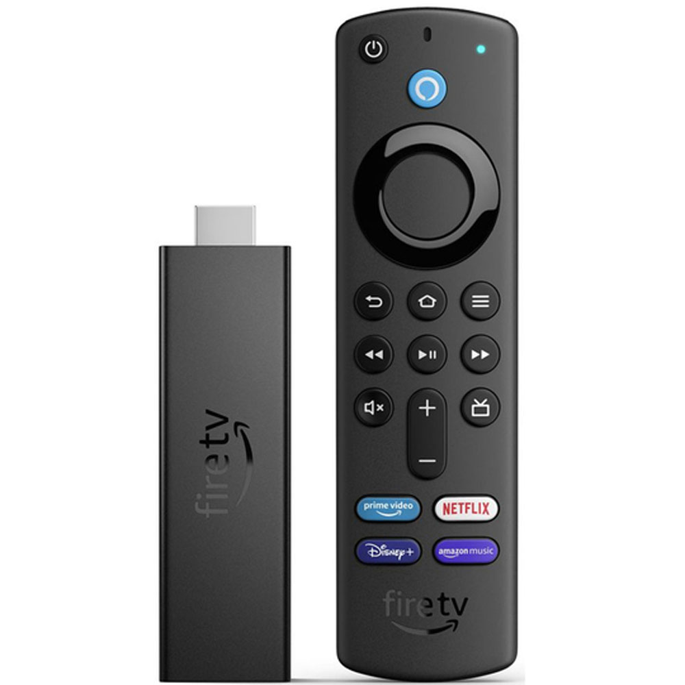 Amazon Fire TV Stick 4K Max de 2da Generación con Wi-Fi 6/HDMI - Negro