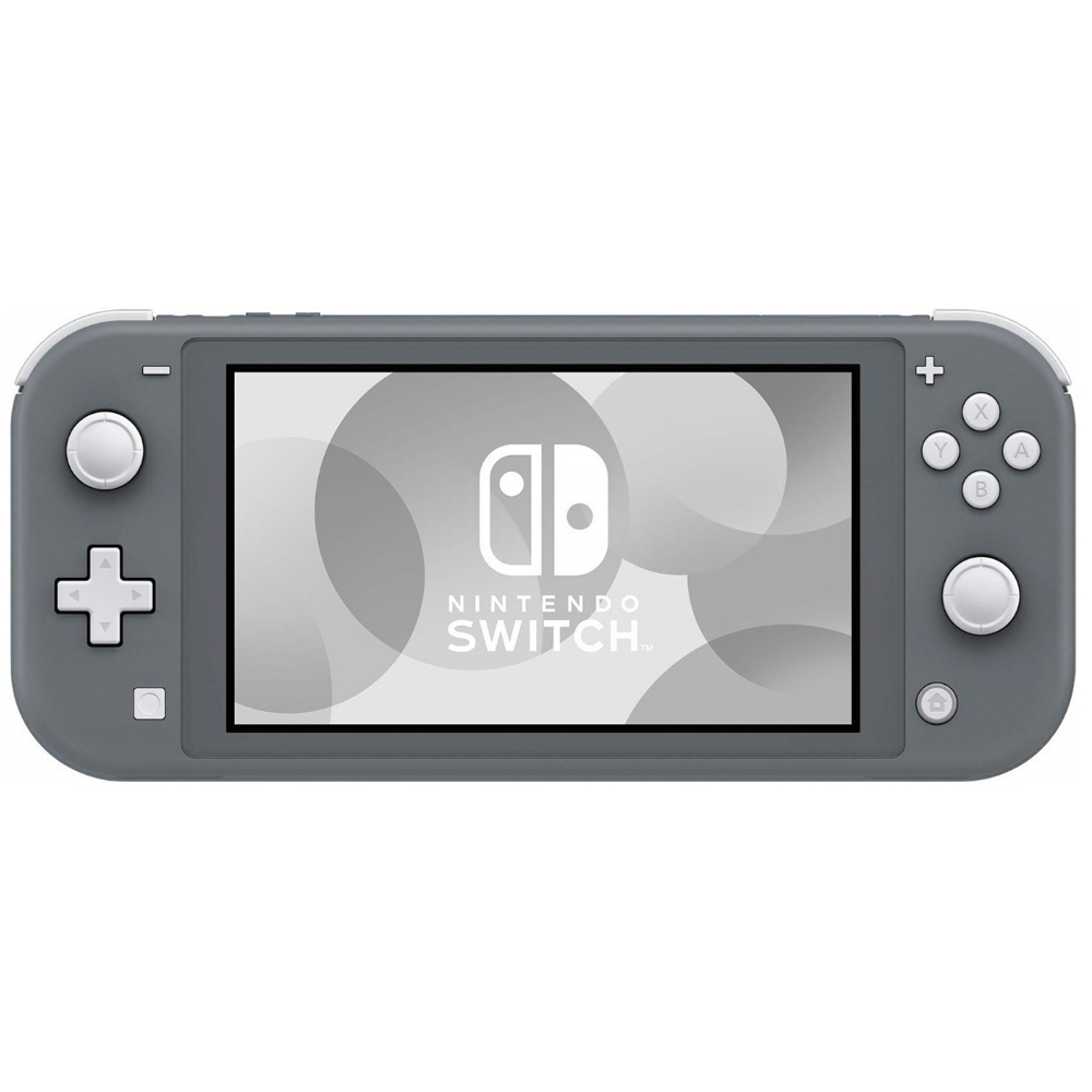 Consola Nintendo Switch Lite HDH-S-GAZAA con Pantalla 5.5" Wi-Fi/Bluetooth/Bateria 3570 mAh - Gris (JPN)