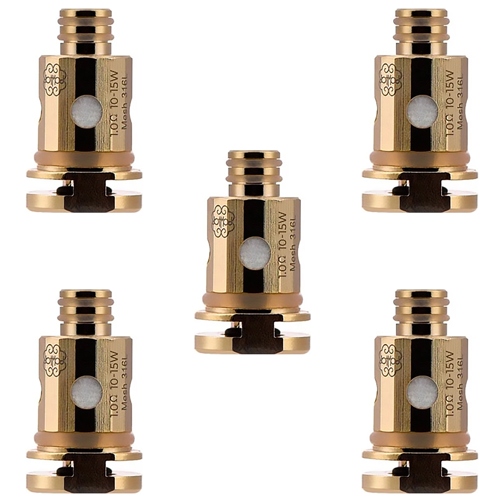 Bobina Dotmod DotStick Coils 1.0 Ohm (10-15W) - 5 Unidades
