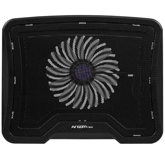 Cooler para Notebook Argon Tech ARG-CF-1584 con Ventilador de 160mm/600RPM/USB - Negro
