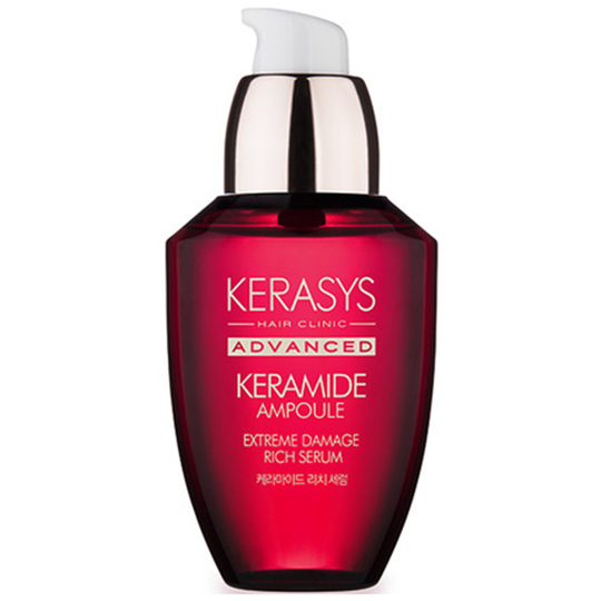 Óleo de Tratamiento Capilar Kerasys Advanced keramide Ampoule Extreme Damage Rich Serum - 70mL