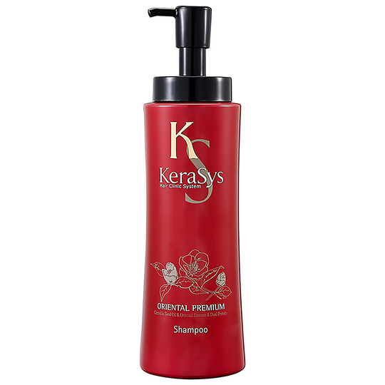 Shampoo Reparador Capilar Kerasys Oriental Premium - 600mL