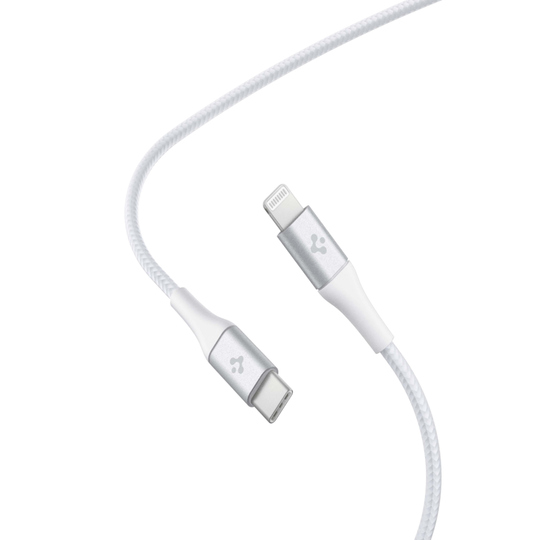 Cable Spigen AirWire PB2101 ACA04193 USB-C a Conector Lightning - Blanco