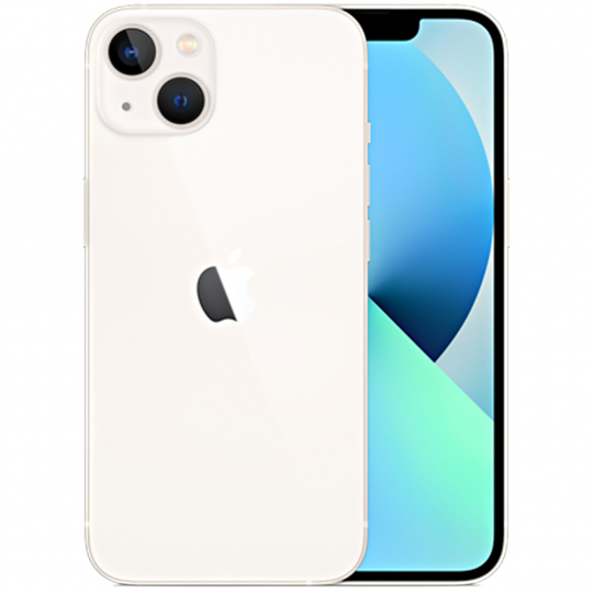Apple iPhone 13 SWAP 128GB 6.1" Starlight - Grado A (2 Meses Garantía - Bat. 80/100% - Americano)