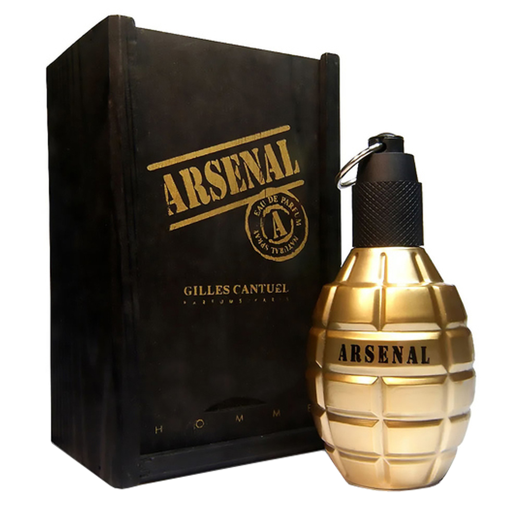 Perfume Gilles Cantuel Arsenal Gold EDP Masculino - 100mL