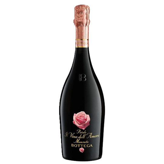 Vino Espumante Bottega Petalo IL Vino dell' Amore Moscato - 750mL
