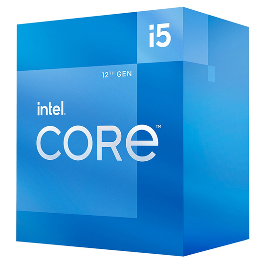 Procesador Intel Core i5-12400 de 2.5GHz Hexa Core con 18M Caché - Socket LGA1700