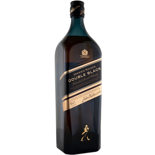 Whisky Johnnie Walker Double Black - 1L
