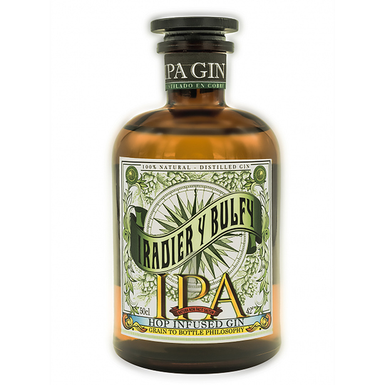 Gin Ipa Iradier y Bulfy - 500mL