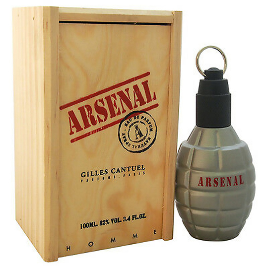 Perfume Gilles Cantuel Arsenal Grey EDP Masculino - 100mL