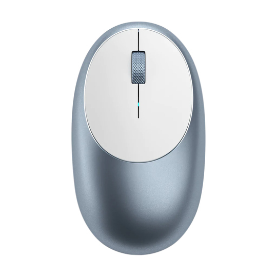 Mouse Inalámbrico Satechi M1 Wireless Mouse ST-ABTCMB con Bluetooth/3 Botones/Recargable - Azul