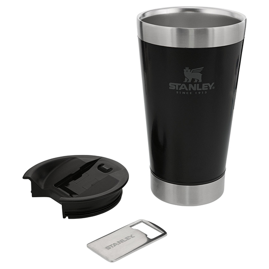 Vaso Térmico Stanley Classic Beer Pint 10-01704-079 de 473ml - Matte Black