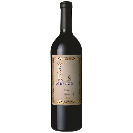 Vino Lorenzo de Agrelo LoBendito Malbec 2018 - 750mL