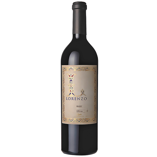 Vino Lorenzo de Agrelo LoDivino Malbec 2018 - 750mL
