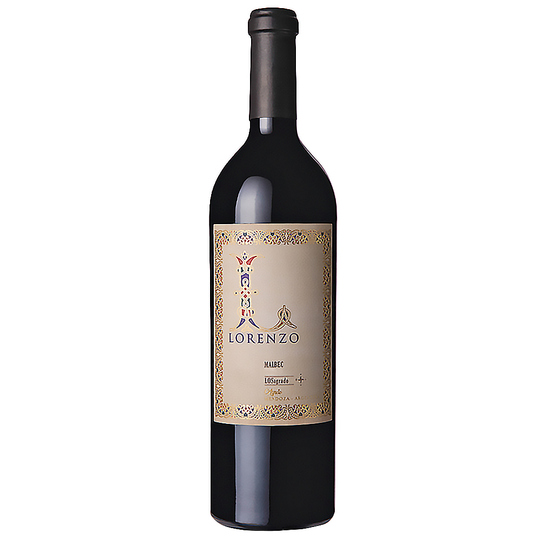 Vino Lorenzo de Agrelo LoSagrado Malbec 2018 - 750mL