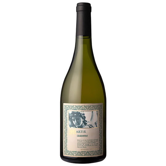 Vino Lorenzo de Agrelo Mártir Chardonnay 2019 - 750mL