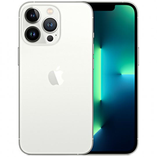 Apple iPhone 13 Pro SWAP 128GB 6.1" Silver - Grado A (2 Meses Garantía - Bat. 80/100% - Americano)