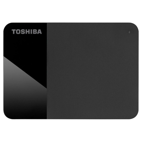 HD Externo Toshiba de 4TB Canvio Ready HDTP340XK3CA de 2.5"/USB 3.2 - Negro