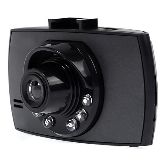 Cámara para Automovil Satellite A-DVR021 HD 3MP con Pantalla de 2.4" USB/SD - Negro
