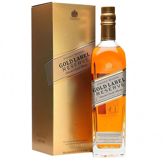 Whisky Johnnie Walker Gold Label Reserve - 750mL
