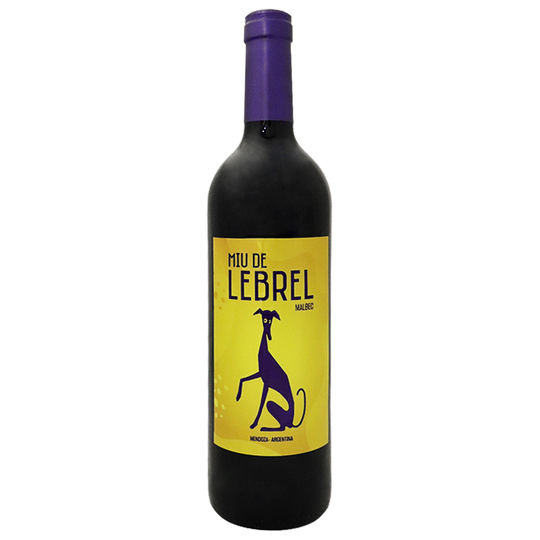 Vino Miu Lebrel Malbec - 750mL