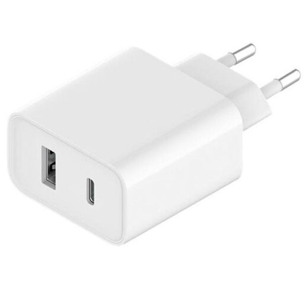 Cargador de Pared Xiaomi 33W Wall Charger AD332EU BHR4996GL A+C S/CABLE - Blanco