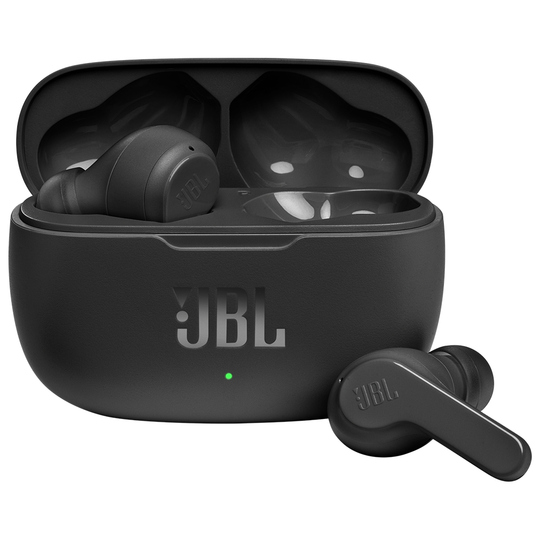 Auriculares Inalámbricos JBL Wave 200TWS Bluetooth/Micrófono/IPX2 - Black