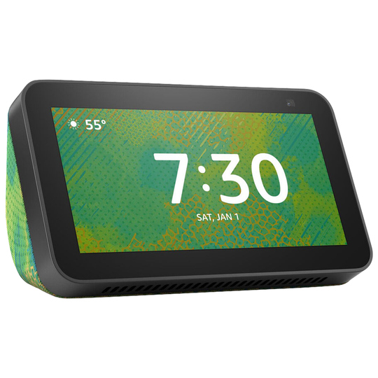 Smart Screen Amazon Echo Show 5 Kids (2da Generación) de 5.5" con Wi-Fi/Bluetooth/Alexa/Bivolt - Chameleon