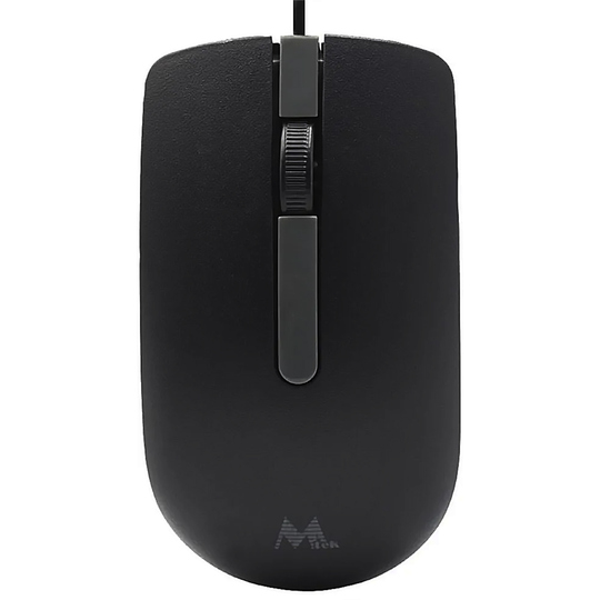 Mouse Óptico Mtek MS-307 con 1000DPI/USB - Negro