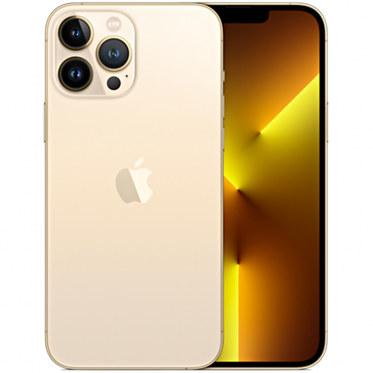 Apple iPhone 13 Pro Max SWAP 256GB 6.7" Oro - Grado A (2 Meses Garantía - Bat. 80/100%)
