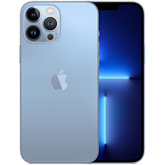 Apple iPhone 13 Pro Max SWAP 128GB 6.7" Azul alpino - Grado B (2 Meses Garantía - Americano)