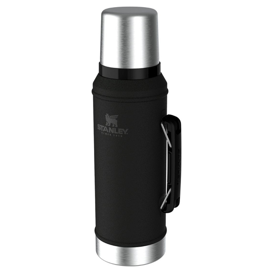 Termo Stanley Classic Legendary Bottle 10-10148-002 de 940mL - Matte Black