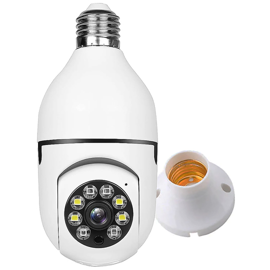 Cámara IP Smart Tucano TC-E27 HD Wi-Fi/MicroSD - Blanco