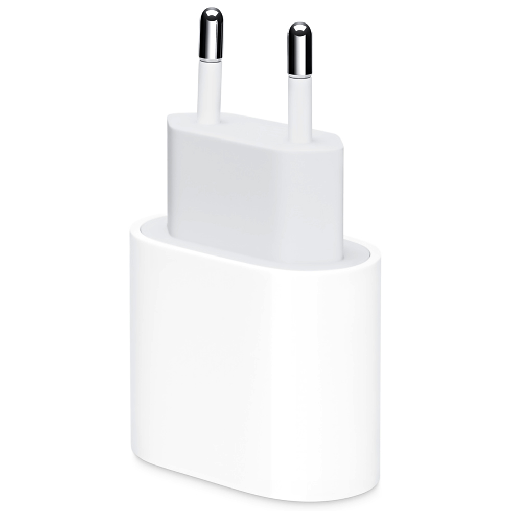 Adaptador USB-C Apple MHJE3CI/A de 20W - Blanco