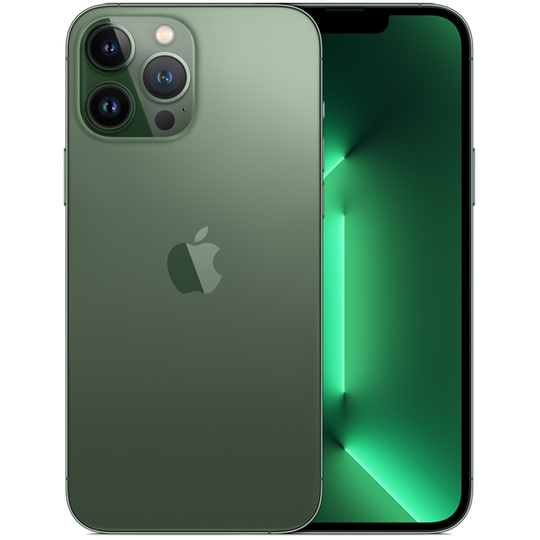 Apple iPhone 13 Pro Max SWAP 128GB 6.7" Verde Alpino - Grado A (2 Meses Garantía - Bat. 80/100% - Americano)