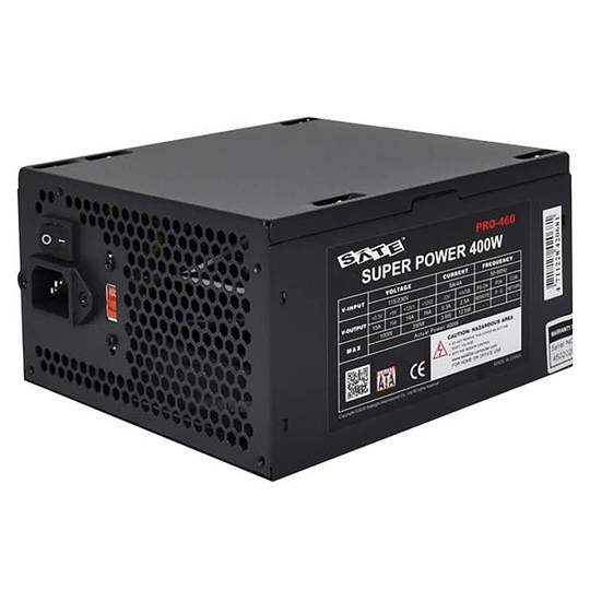 Fuente de Alimentación para PC Satellite PRO-460 ATX/400W/12V/Bivolt - Negro