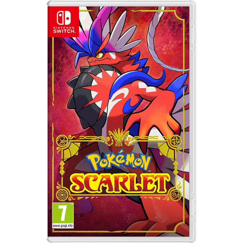 Juego para Nintendo Switch Pokémon Scarlet
