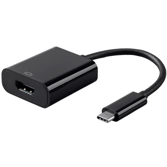 Cable Adaptador USB-C A HDMI - Negro