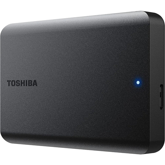HD Externo Toshiba de 1TB Canvio Ready HDTP310XK3AA de 2.5"/USB 3.2 - Negro