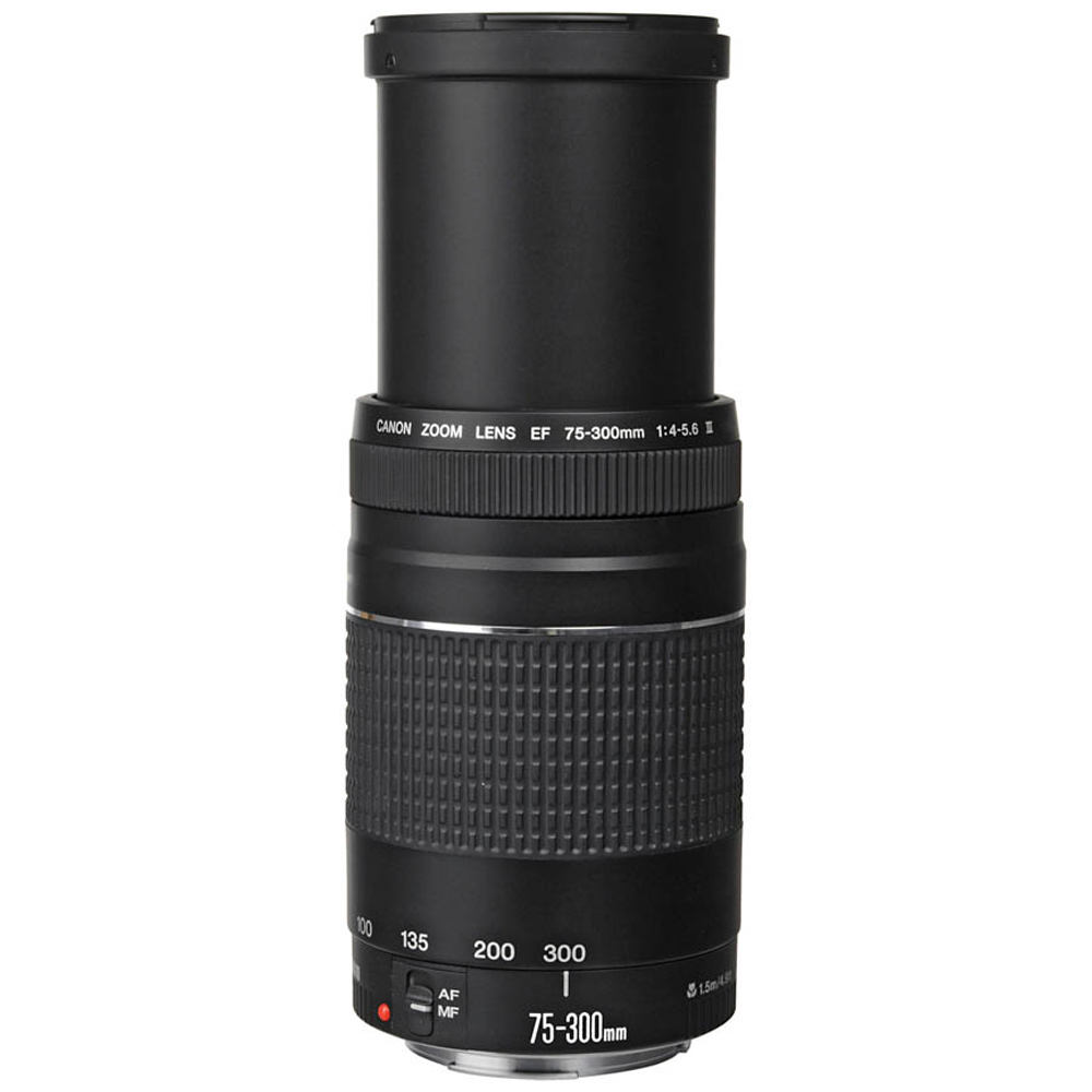 Lente Canon EF 75-300 F/4-5.6 III