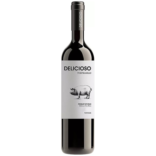 Vino San Antonio Abad Delicioso Tempranillo 2020 - 750mL