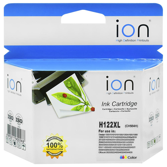 Cartucho de Tinta ION 122XL 18ML - Color