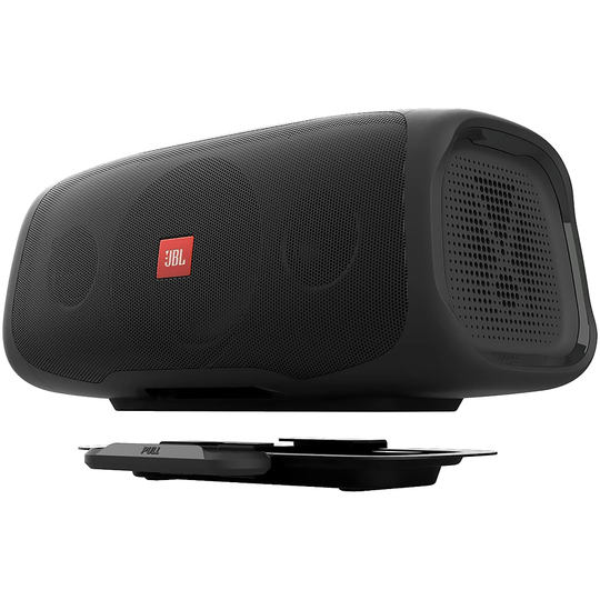 Parlante JBL BassPro Go para Auto con Bluetooth/USB/200W/Recargable - Black