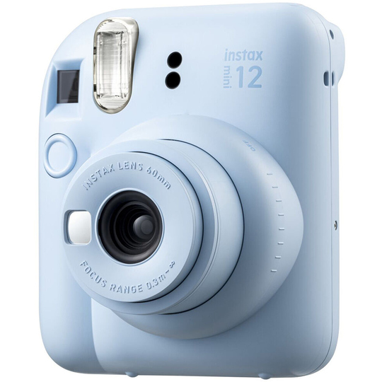 Cámara Instantánea Fujifilm Instax Mini 12 a Pila/Flash - Pastel Blue
